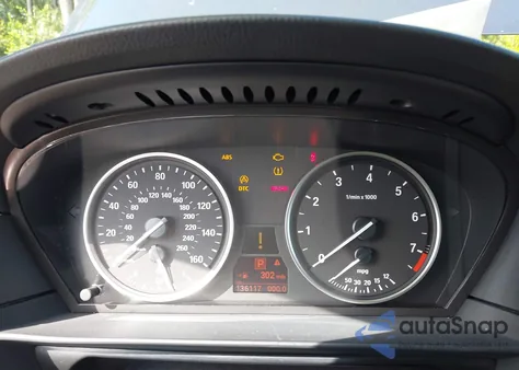 2010 BMW 535I из США, поврежденный, VIN WBANW1C51AC163903